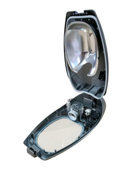 Projecteur de rue Iguzzini 668x320 gris 150w (sodium) e40 230v ip66 3 bg85 015 0